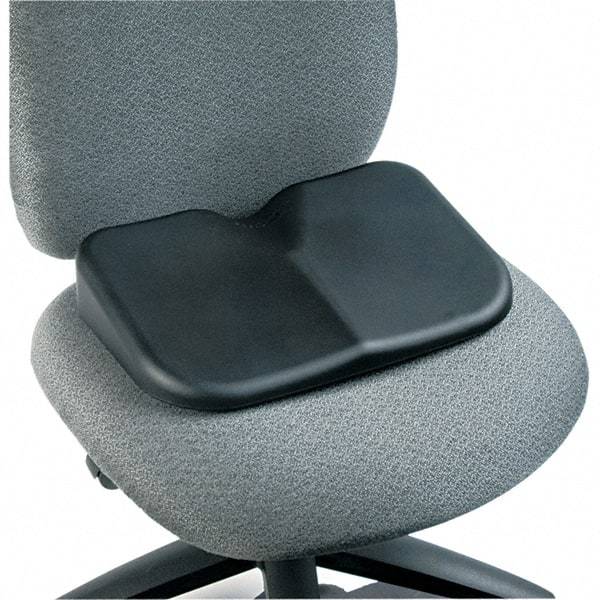 Safco - Black Seat Cushion - For Office Chairs, Car Seat & Home Use - Best Tool & Supply