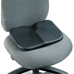 Safco - Black Seat Cushion - For Office Chairs, Car Seat & Home Use - Best Tool & Supply