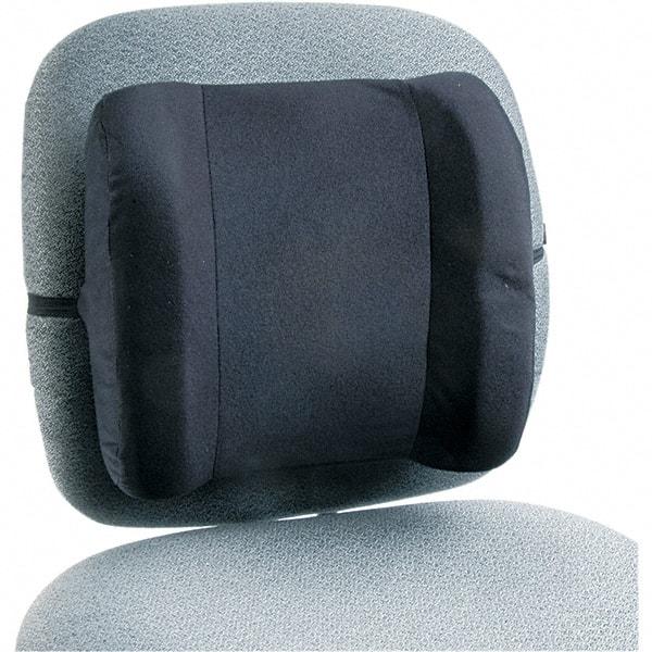 Safco - Black Backrest - For Office Chairs, Car Seat & Home Use - Best Tool & Supply