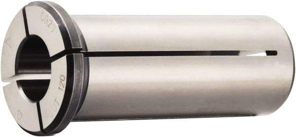 Sandvik Coromant - 12mm ID x 25mm OD, 1.1811" Head Diam, Sealed Hydraulic Chuck Sleeve - Steel, 2.2047" Length Under Head, Through Coolant - Exact Industrial Supply