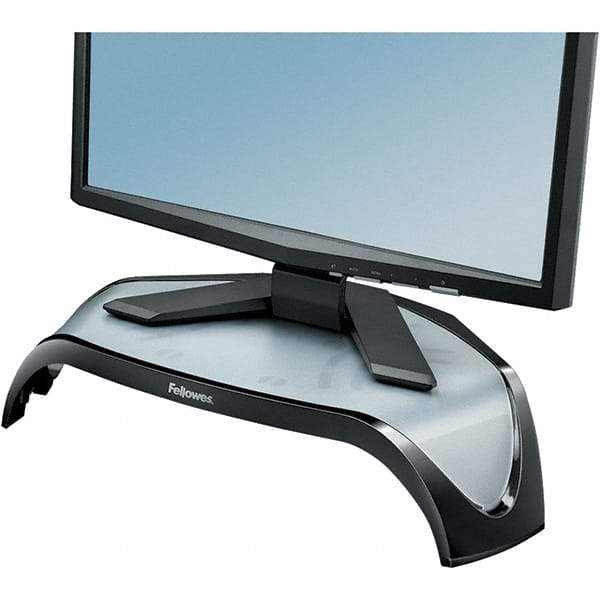 FELLOWES - Black Monitor Riser - Use with Monitor - Best Tool & Supply