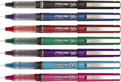 Pilot - Precision Point Roller Ball Pen - Assorted Colors - Best Tool & Supply