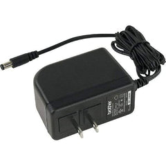 Brother - Black AC Adapter - Use with Brother PT-E300, PT-E500, PT-E550W, PT-H300, PT-H300LI, PT-H500LI, PT-P700, PT-P750W - Best Tool & Supply