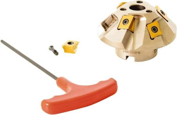 Ridgid - 4-1/2" Bevel Router Head - Contains Cutter Head, 6 Inserts, Anti-Seize Grease, 8 Screws, Use with Ridgid B-500 Pipe Beveller - Best Tool & Supply