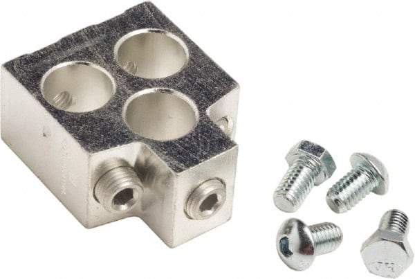 Square D - Circuit Breaker Mechanical Lug Kit - 3/0 AWG, Use with Square D - Best Tool & Supply