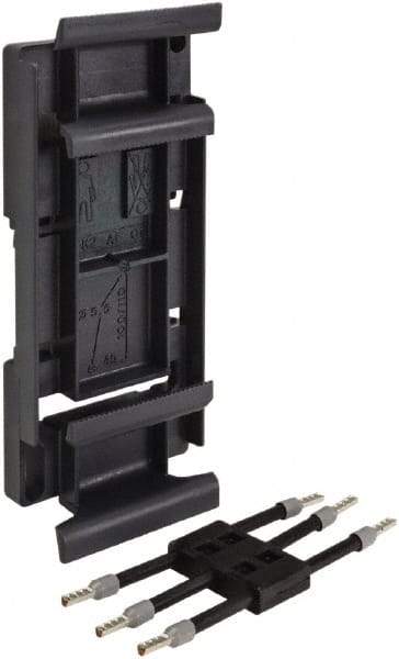 Schneider Electric - Circuit Breaker Adapter Plate - Use with LC1D09-D25, LC1K, TeSys - Best Tool & Supply