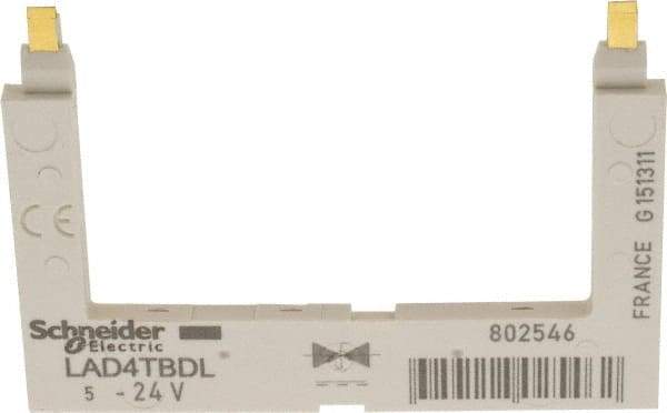 Schneider Electric - Contactor Suppressor Module - For Use with LC1D09-D38, LC1DT20-DT40 and TeSys D - Best Tool & Supply