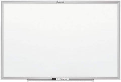 Quartet - 48" High x 96" Wide Magnetic Dry Erase Board - Steel, Includes Z-Bracket - Best Tool & Supply