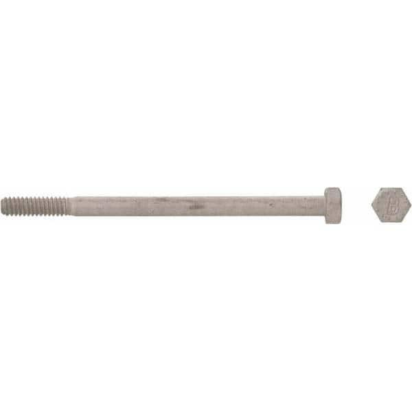 Bowmalloy - 5/16-24, 4-1/2" Long Hex Head Cap Screw - Best Tool & Supply