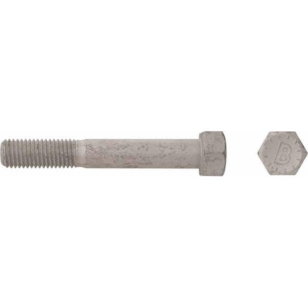 Bowmalloy - 1-14, 8" Long Hex Head Cap Screw - Best Tool & Supply