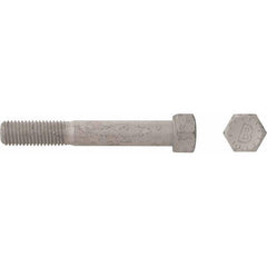 Bowmalloy - 1-14, 8" Long Hex Head Cap Screw - Best Tool & Supply