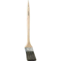 Bestt-Liebco - 16" Angled Hog Bent Radiator Brush - Wood Bent Radiator Handle - Best Tool & Supply