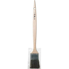 Bestt-Liebco - 15" Angled Hog Bent Radiator Brush - Wood Bent Radiator Handle - Best Tool & Supply