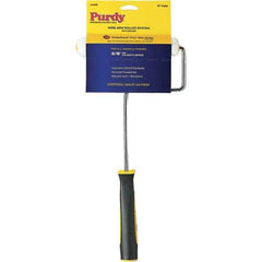 Purdy - 3/8" Nap, Mini Roller Kit - 6-1/2" Wide, Includes Paint Tray, Roller Cover & Frame - Best Tool & Supply