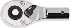 GearWrench - 3/4" Drive Pear Head Ratchet - Full Polish Chrome Finish, 8" OAL, 24 Gear Teeth, Standard Head - Best Tool & Supply