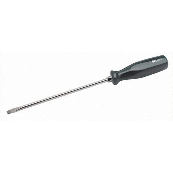 SK - Slotted Screwdriver - 1/4 x 8" - Best Tool & Supply