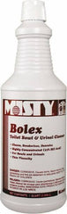 Misty - 32 oz Bottle Liquid Toilet Bowl Cleaner - Wintergreen Scent, Nonacidic, Toilets - Best Tool & Supply