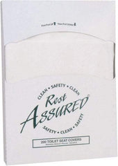 Value Collection - Toilet Seat Covers - For Quarter-Fold Dispensers - Best Tool & Supply