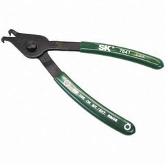 SK - Retaining Ring Pliers - .070"TIP CONVERT 90D RETAINING RING PLIER - Best Tool & Supply