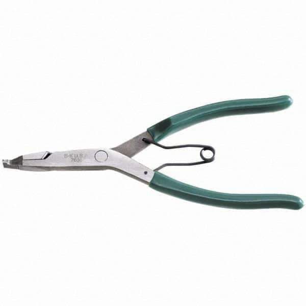 SK - Retaining Ring Pliers - 9" ANG TIP LOCK RING PLIER - Best Tool & Supply