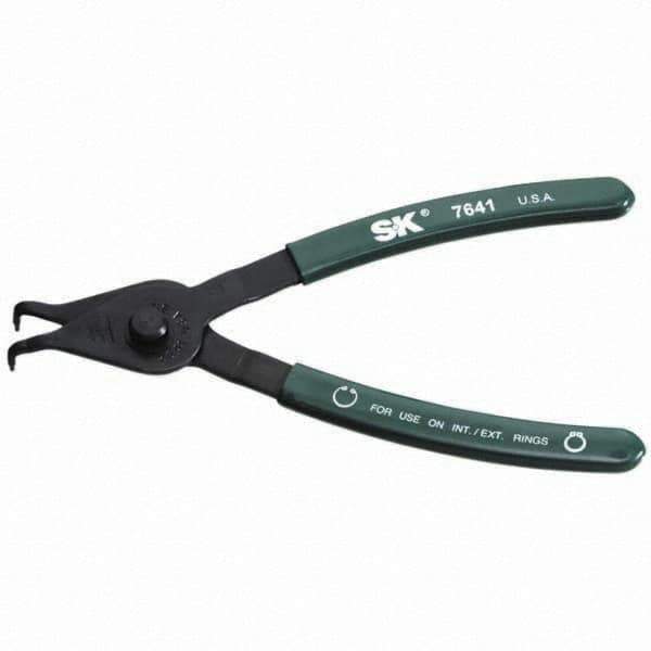 SK - Retaining Ring Pliers - .090" TIP CONVERTIBLE RETAINING RING PLIER - Best Tool & Supply