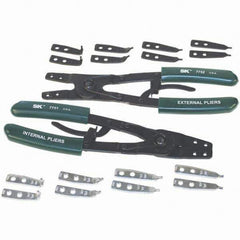 SK - Retaining Ring Pliers - 10PC TIPC FOR 7750 RETAINING RNG PLR RPLCMNT - Best Tool & Supply