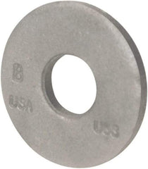 Bowmalloy - 3/8" Screw, Grade 9 Steel USS Flat Washer - 13/32" ID x 1" OD, 5/64" Thick, Bowma-Guard Finish - Best Tool & Supply