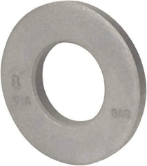 Bowmalloy - 7/16" Screw, Grade 9 Steel USS Flat Washer - 15/32" ID x 1-1/4" OD, 3/32" Thick, Bowma-Guard Finish - Best Tool & Supply