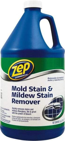 ZEP Commercial - 1 Gal Bottle Liquid Bathroom Cleaner - Chlorine Scent, Disinfectant, Tile, Tubs & Showers - Best Tool & Supply