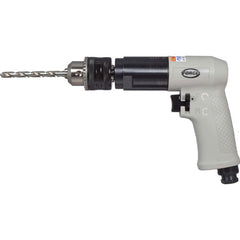 Keyed Chuck Reversible Pistol Grip Drill