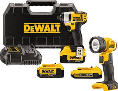 DeWALT - 20 Volt Cordless Tool Combination Kit - Best Tool & Supply