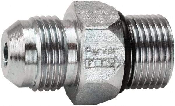 Parker - 15 GPM 3/4-16 Inlet Steel Hydraulic Control Valve - 4,500 psi, 0.88" Wide x 1.71" Long - Best Tool & Supply