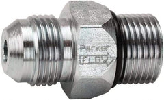 Parker - 80 GPM 1-5/8-12 Inlet Steel Hydraulic Control Valve - 2,500 psi, 1.88" Wide x 2-3/4" Long - Best Tool & Supply