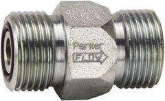 Parker - 8 GPM 11/16-16 Inlet Steel Hydraulic Control Valve - 5,000 psi, 3/4" Wide x 1.32" Long - Best Tool & Supply