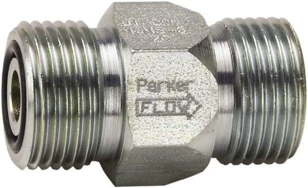 Parker - 30 GPM 1-3/16-12 Inlet Steel Hydraulic Control Valve - 5,000 psi, 1-1/4" Wide x 1.86" Long - Best Tool & Supply