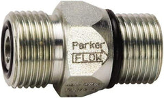 Parker - 15 GPM 1-14 Inlet Steel Hydraulic Control Valve - 5,000 psi, 1.06" Wide x 1.74" Long - Best Tool & Supply