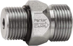 Parker - 15 GPM 7/8-14 Inlet Steel Hydraulic Control Valve - 5,000 psi, 1.06" Wide x 1-3/4" Long - Best Tool & Supply