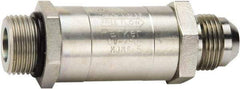 Parker - 50 GPM 3/4-16 Inlet Steel Hydraulic Control Valve - 3,000 psi, 1" Wide x 2.22" Long - Best Tool & Supply