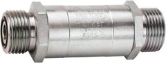 Parker - 100 GPM 1-7/16-12 Inlet Steel Hydraulic Control Valve - 3,000 psi, 1.62" Wide x 3.31" Long - Best Tool & Supply