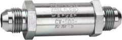 Parker - 100 GPM 1-5/16-12 Inlet Steel Hydraulic Control Valve - 3,000 psi, 1.62" Wide x 3.31" Long - Best Tool & Supply