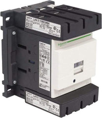 Schneider Electric - 3 Pole, 125 Coil VDC, 115 Amp at 440 VAC, Nonreversible IEC Contactor - Bureau Veritas, CCC, CSA, CSA C22.2 No. 14, DNV, EN/IEC 60947-4-1, EN/IEC 60947-5-1, GL, GOST, LROS, RINA, RoHS Compliant, UL 508, UL Listed - Best Tool & Supply