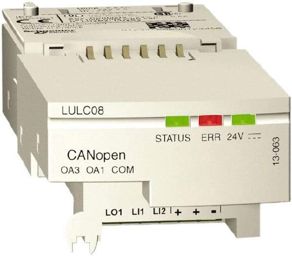 Schneider Electric - Starter Communication Module - For Use with LUCA, LUCB, LUCC, LUCD, LUCL, LUCM - Best Tool & Supply