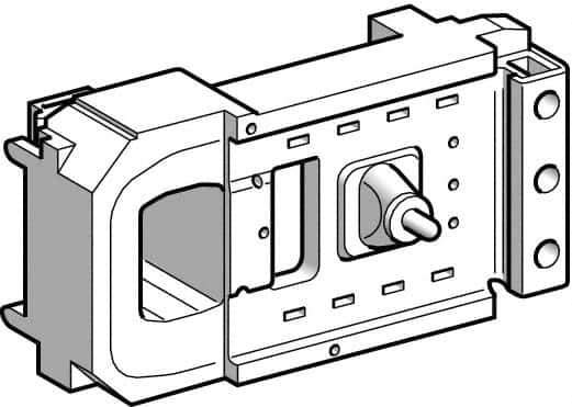 Schneider Electric - Contactor Coil - For Use with LC1F800 and TeSys F - Best Tool & Supply