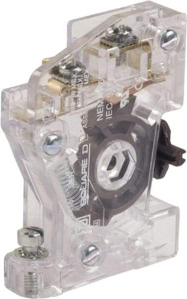 Square D - Contactor Auxiliary Contact Kit - For Use with SA-SJ Contactor, Includes Auxiliary Contact Kit - Best Tool & Supply