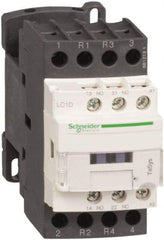 Schneider Electric - 4 Pole, 240 Coil VAC at 50/60 Hz, 20 Amp at 440 VAC, Nonreversible IEC Contactor - Bureau Veritas, CCC, CSA, CSA C22.2 No. 14, DNV, EN/IEC 60947-4-1, EN/IEC 60947-5-1, GL, GOST, LROS, RINA, RoHS Compliant, UL 508, UL Listed - Best Tool & Supply