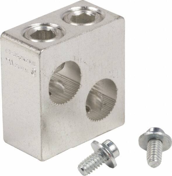 Square D - Circuit Breaker Mechanical Lug - 14-1/0, 8-1/0 AWG - Best Tool & Supply