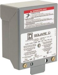 Square D - Starter Enclosure - For Use with Class 2510 Type K Switch - Best Tool & Supply