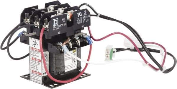 Schneider Electric - 1, 3 Phase, 50 VA, Control Transformer - Best Tool & Supply