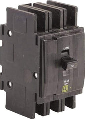 Square D - 20 Amp, 240 VAC, 3 Pole, Panel Mount Miniature Circuit Breaker - Best Tool & Supply