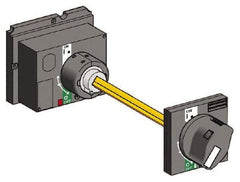 Schneider Electric - Circuit Breaker Rotary Handle - Use with GV7R, TeSys - Best Tool & Supply